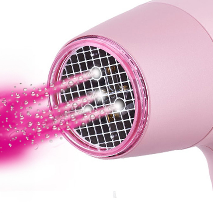 Tescom Pengering Rambut Ionic Care Hair Dryer - TD550ID | TD550-ID